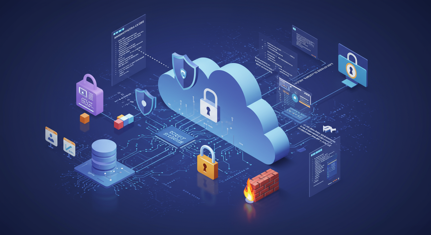 Visual representation of security concepts in IaC